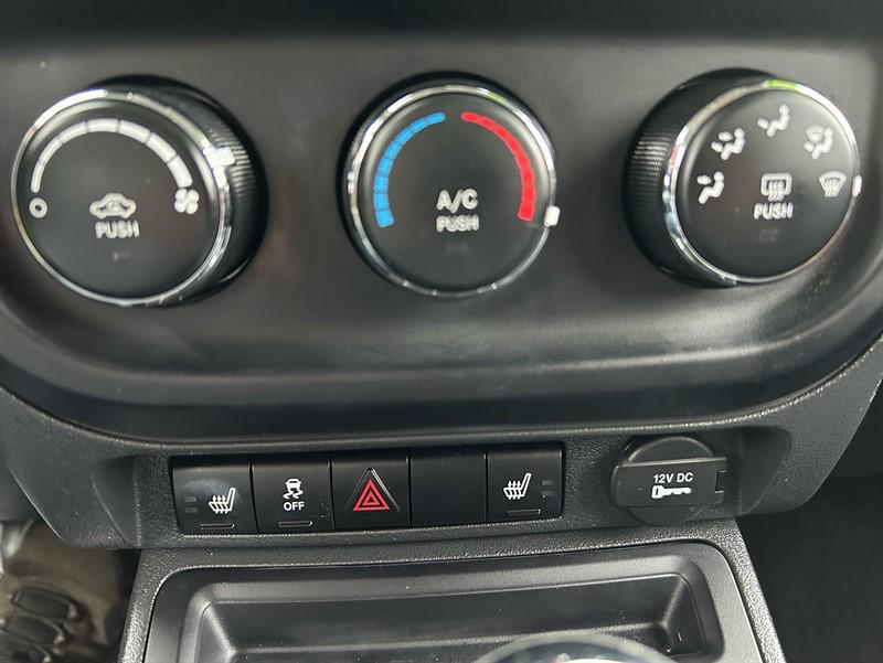 used 2015 Jeep Patriot car, priced at $8,995