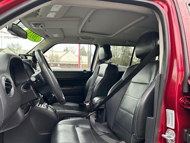 used 2015 Jeep Patriot car, priced at $8,995