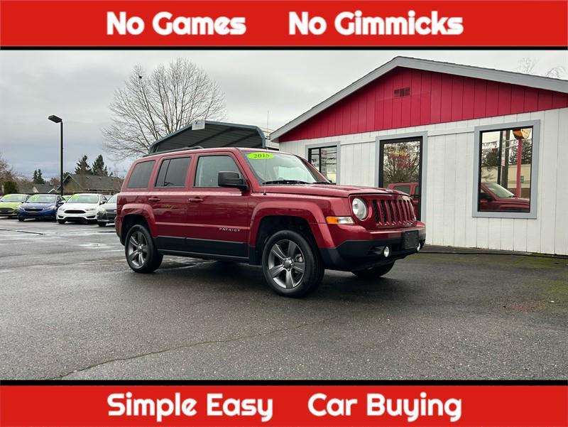 used 2015 Jeep Patriot car, priced at $8,995