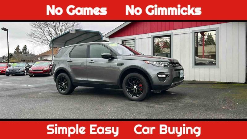 used 2017 Land Rover Discovery Sport car, priced at $10,995