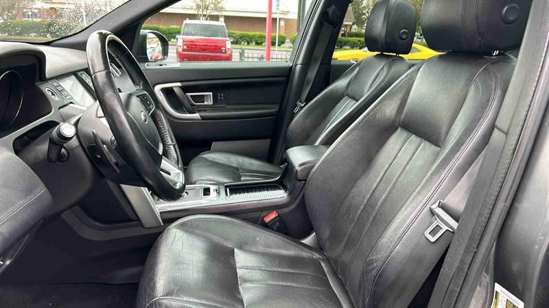 used 2017 Land Rover Discovery Sport car, priced at $10,995