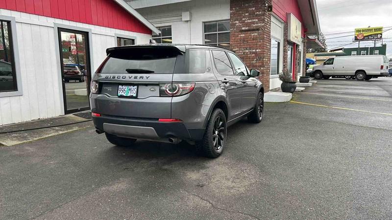used 2017 Land Rover Discovery Sport car, priced at $10,995