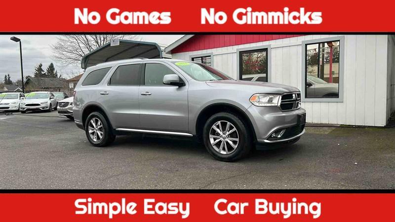used 2016 Dodge Durango car, priced at $15,995