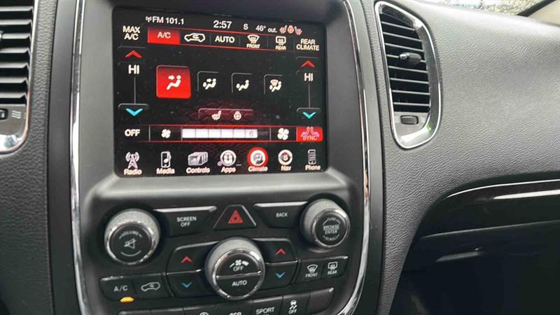 used 2016 Dodge Durango car, priced at $15,995