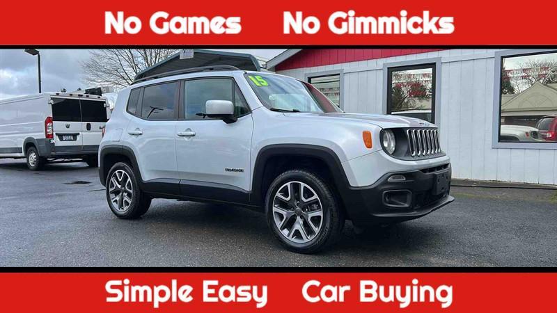used 2015 Jeep Renegade car, priced at $10,995
