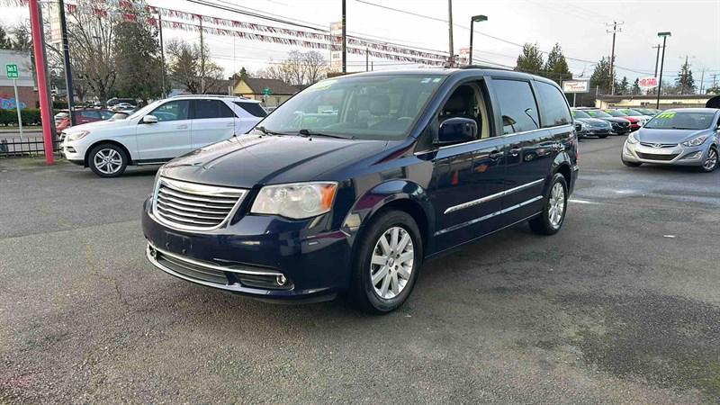 used 2016 Chrysler Town & Country car, priced at $10,995