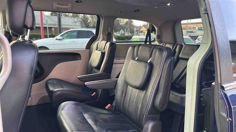 used 2016 Chrysler Town & Country car, priced at $10,995