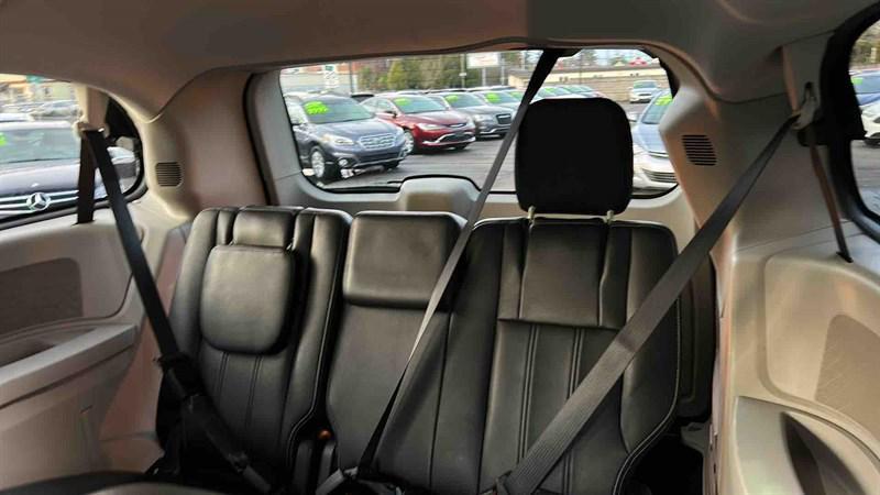 used 2016 Chrysler Town & Country car, priced at $10,995