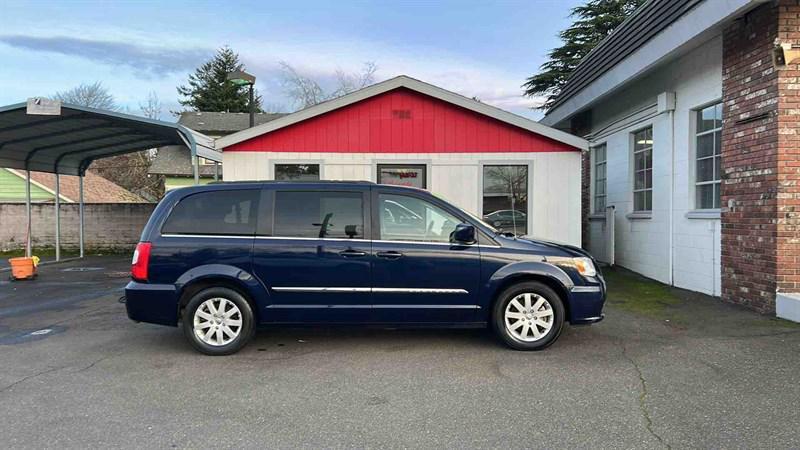 used 2016 Chrysler Town & Country car, priced at $10,995