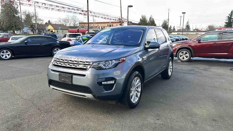 used 2018 Land Rover Discovery Sport car, priced at $13,995