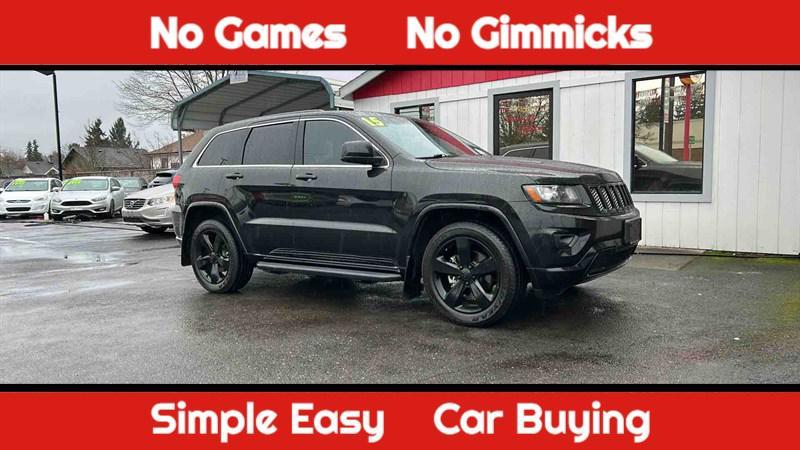 used 2015 Jeep Grand Cherokee car, priced at $15,995