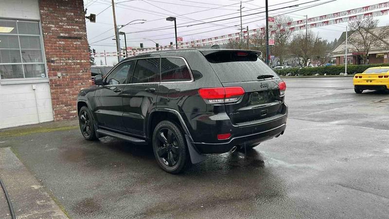 used 2015 Jeep Grand Cherokee car, priced at $15,995