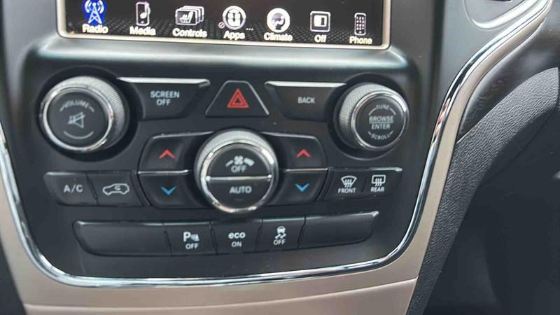 used 2015 Jeep Grand Cherokee car, priced at $15,995