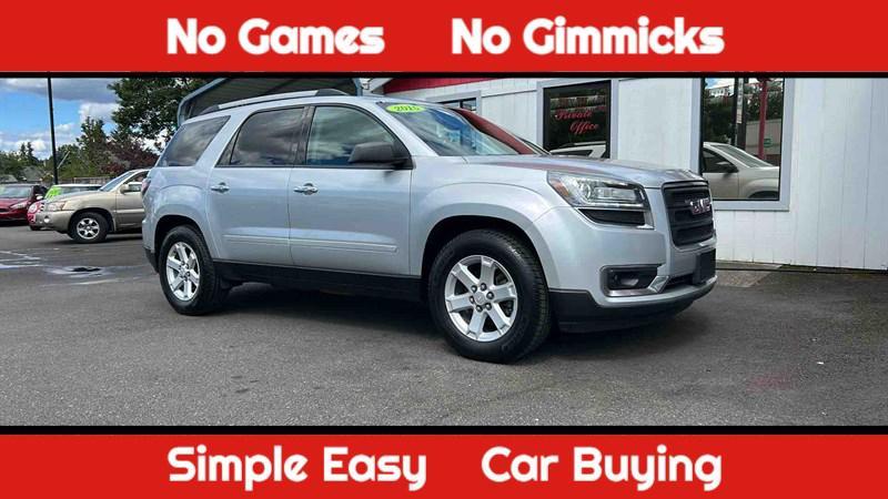 used 2015 GMC Acadia car, priced at $9,995