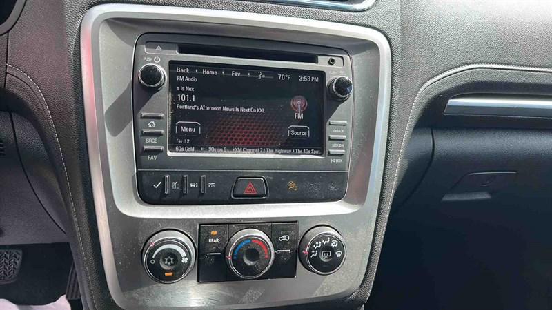 used 2015 GMC Acadia car, priced at $9,995