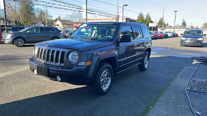 used 2016 Jeep Patriot car, priced at $8,995