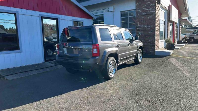used 2016 Jeep Patriot car, priced at $8,995
