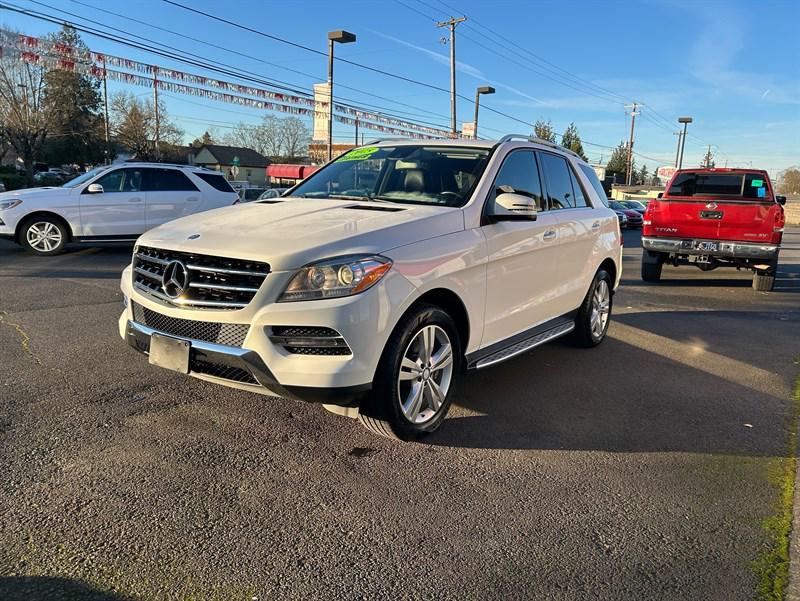used 2015 Mercedes-Benz M-Class car, priced at $13,995