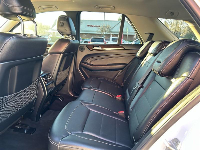 used 2015 Mercedes-Benz M-Class car, priced at $13,995