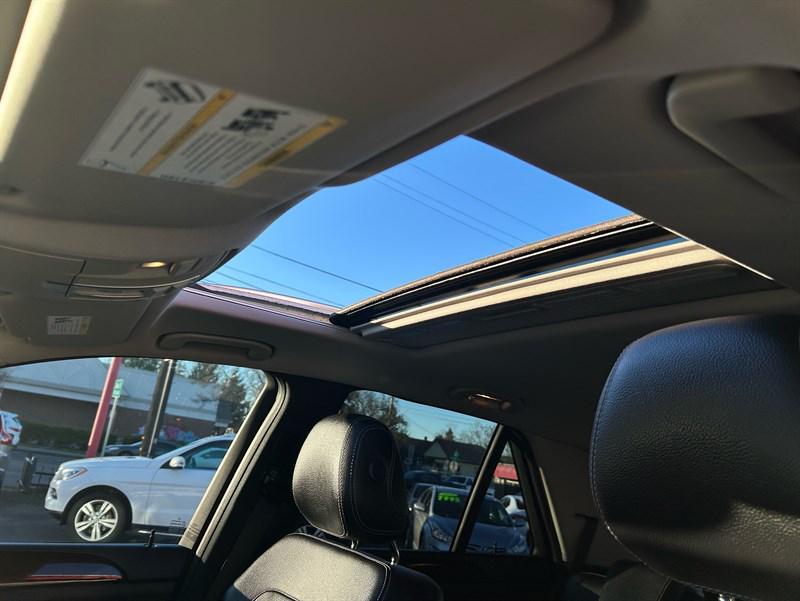 used 2015 Mercedes-Benz M-Class car, priced at $13,995