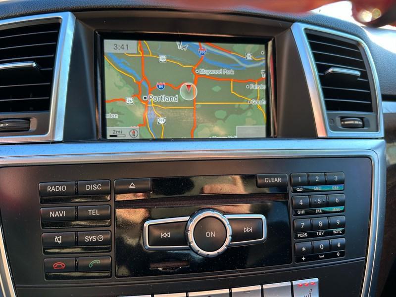 used 2015 Mercedes-Benz M-Class car, priced at $13,995