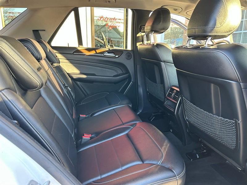 used 2015 Mercedes-Benz M-Class car, priced at $13,995