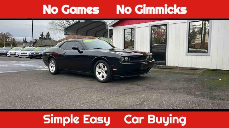 used 2011 Dodge Challenger car, priced at $11,995
