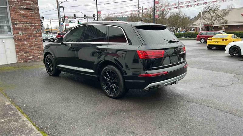 used 2017 Audi Q7 car, priced at $16,995