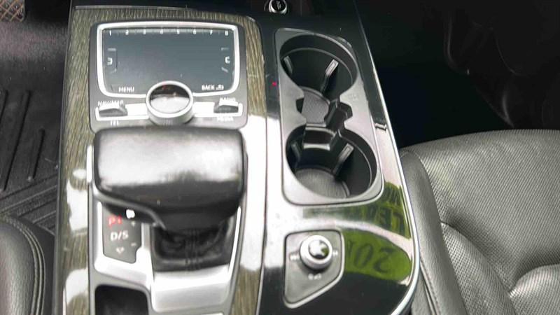 used 2017 Audi Q7 car, priced at $16,995
