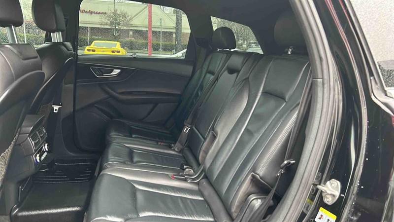 used 2017 Audi Q7 car, priced at $16,995