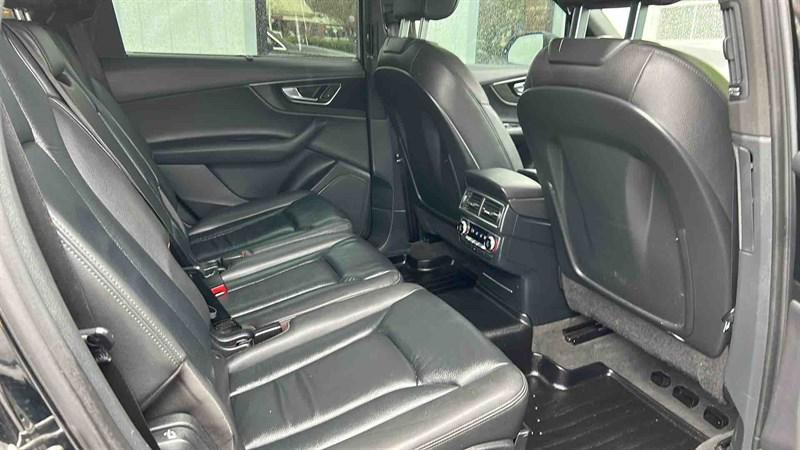 used 2017 Audi Q7 car, priced at $16,995