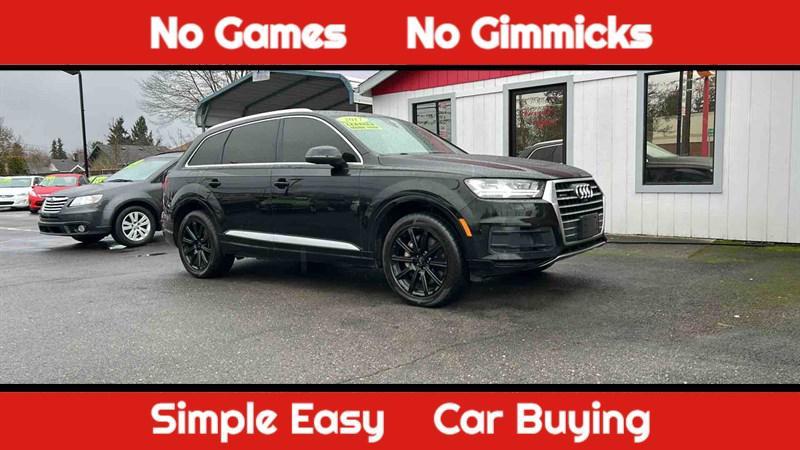 used 2017 Audi Q7 car, priced at $16,995