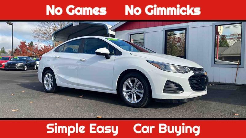 used 2019 Chevrolet Cruze car, priced at $9,300