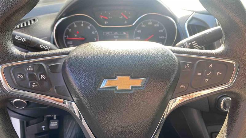 used 2019 Chevrolet Cruze car, priced at $9,300