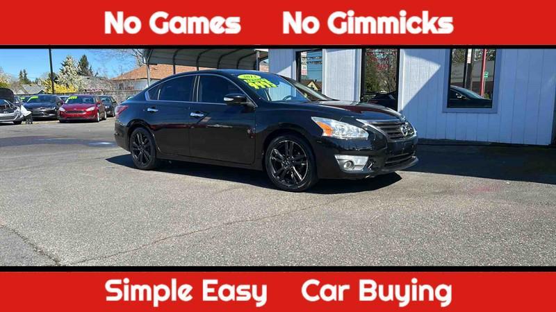 used 2013 Nissan Altima car, priced at $9,995