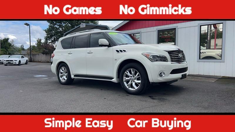 used 2014 INFINITI QX80 car, priced at $11,995