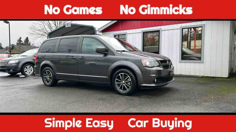 used 2018 Dodge Grand Caravan car, priced at $11,995