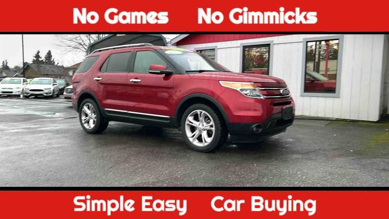 used 2013 Ford Explorer car, priced at $8,995