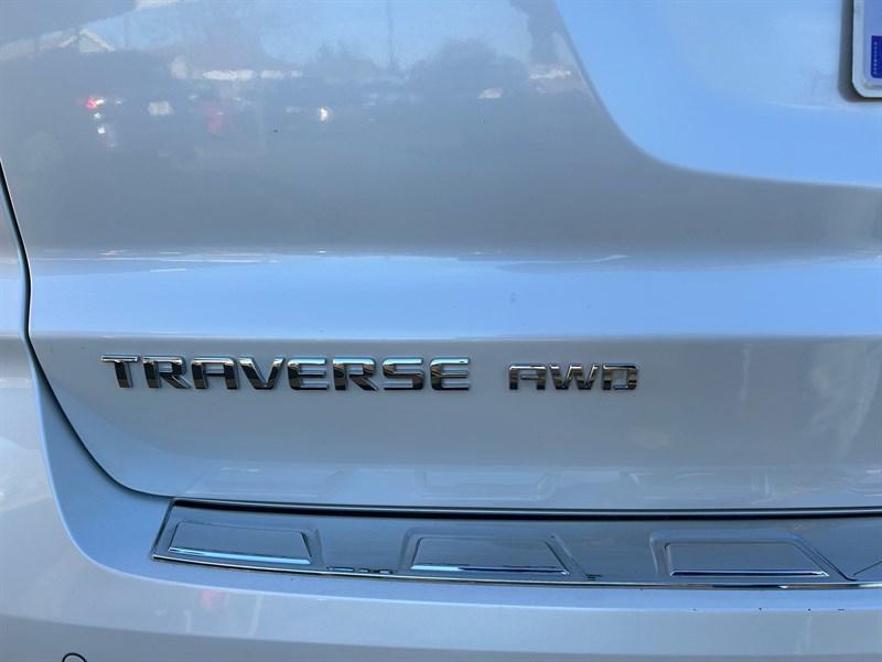 used 2017 Chevrolet Traverse car, priced at $13,995