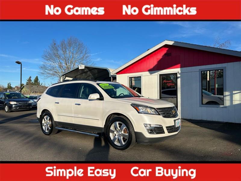 used 2017 Chevrolet Traverse car, priced at $13,995
