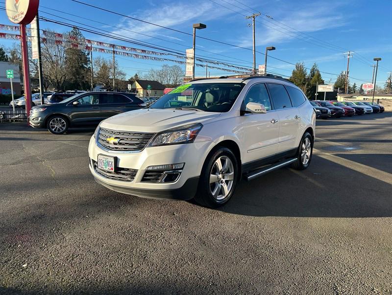 used 2017 Chevrolet Traverse car, priced at $13,995