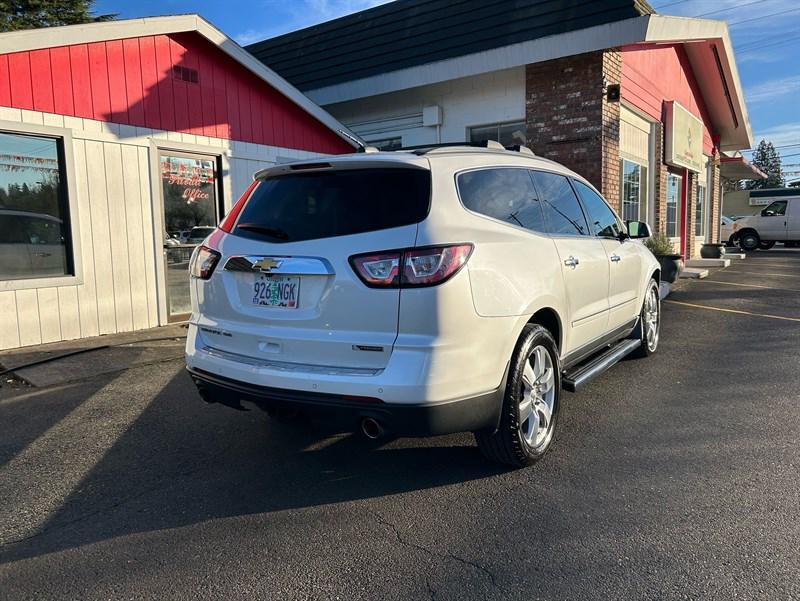 used 2017 Chevrolet Traverse car, priced at $13,995