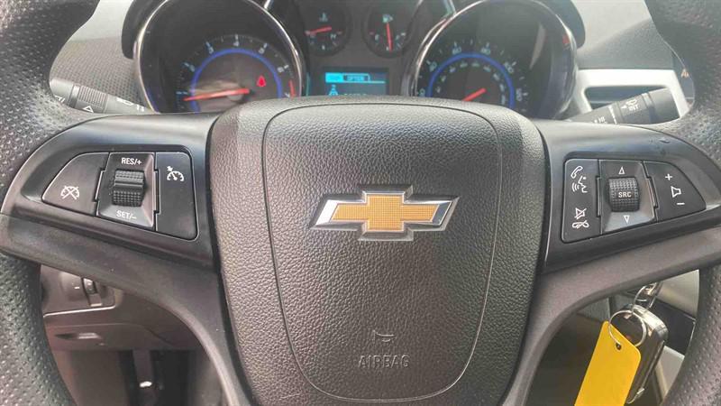 used 2016 Chevrolet Cruze Limited car, priced at $8,995