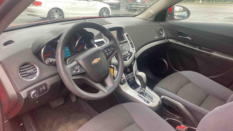 used 2016 Chevrolet Cruze Limited car, priced at $8,995