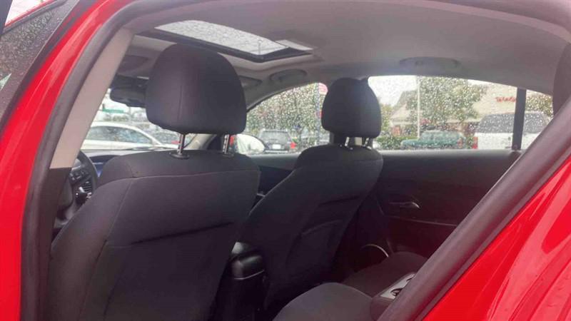 used 2016 Chevrolet Cruze Limited car, priced at $8,995