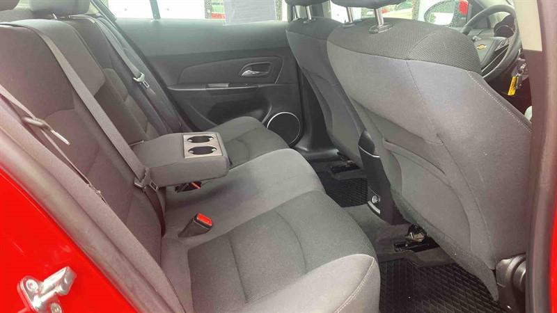 used 2016 Chevrolet Cruze Limited car, priced at $8,995