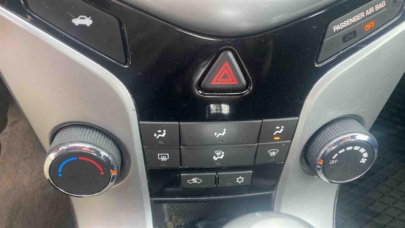 used 2016 Chevrolet Cruze Limited car, priced at $8,995