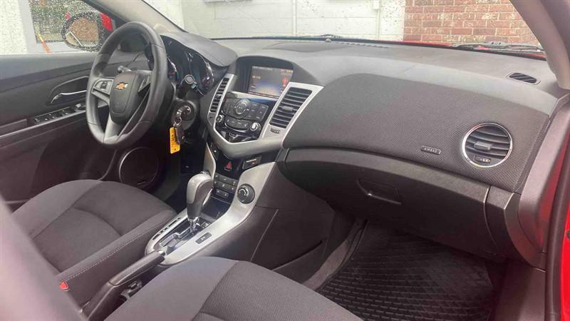 used 2016 Chevrolet Cruze Limited car, priced at $8,995