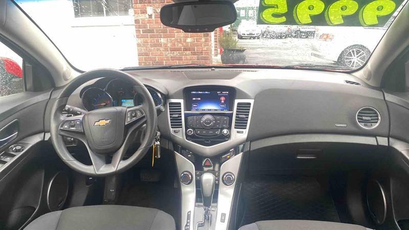 used 2016 Chevrolet Cruze Limited car, priced at $8,995