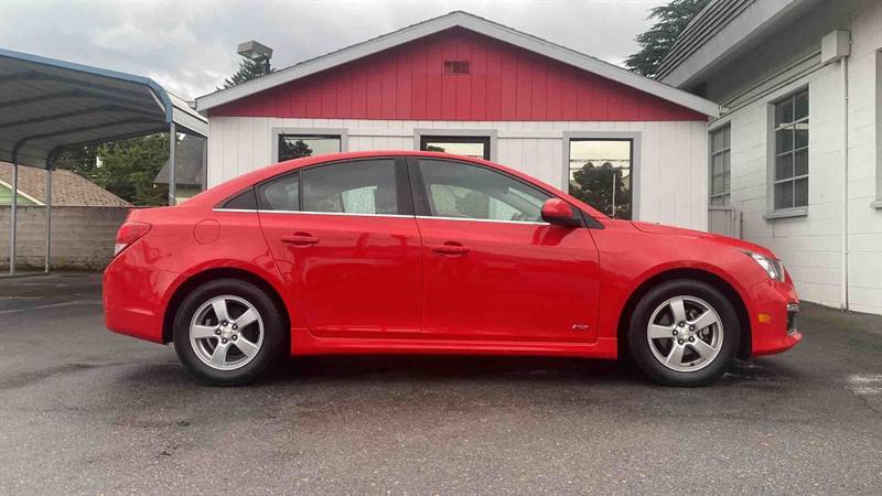 used 2016 Chevrolet Cruze Limited car, priced at $8,995